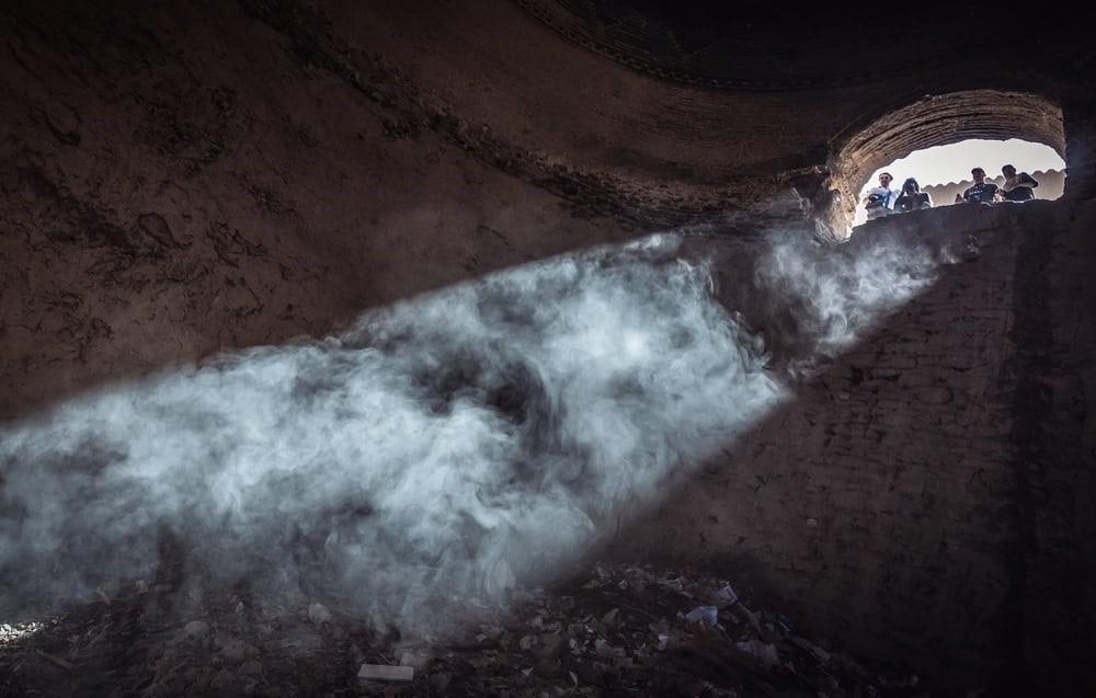 “Geladeira” de 2.500 anos conservava gelo no deserto