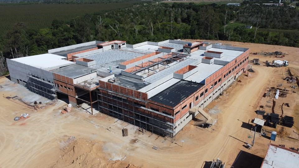 Complexo de Saúde do Norte, em São Mateus, no ES, aumenta em 25,93% o número de leitos Complexo de Saúde do Norte, em São Mateus, no ES, aumenta em 25,93% o número de leitos