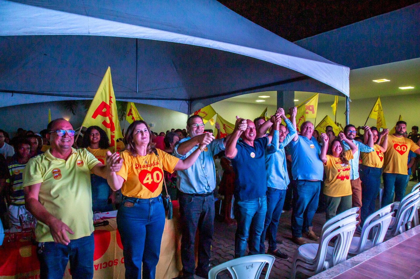 Erivan Tavares consolida pré-candidatura para prefeito de Conceição da Barra, ES