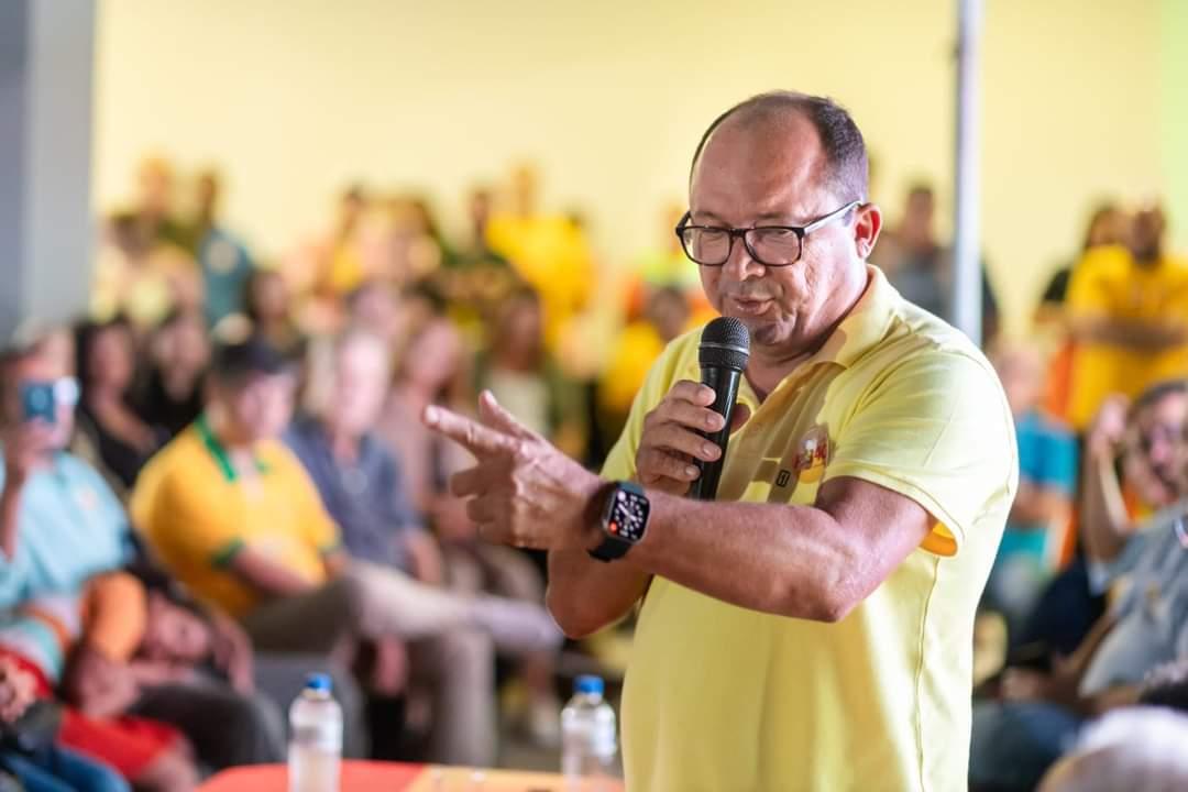 Erivan Tavares consolida pré-candidatura para prefeito de Conceição da Barra, ES