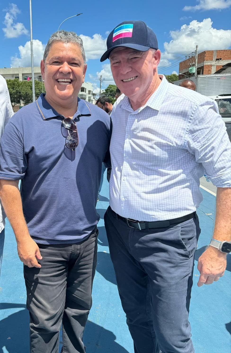 União Brasil lança pré-candidatura de Paulo Fundão a prefeito de São Mateus, ES