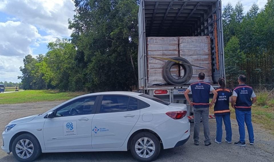 Sefaz recupera R$ 180,2 mil aos cofres públicos estaduais em fiscalização em São Mateus, ES