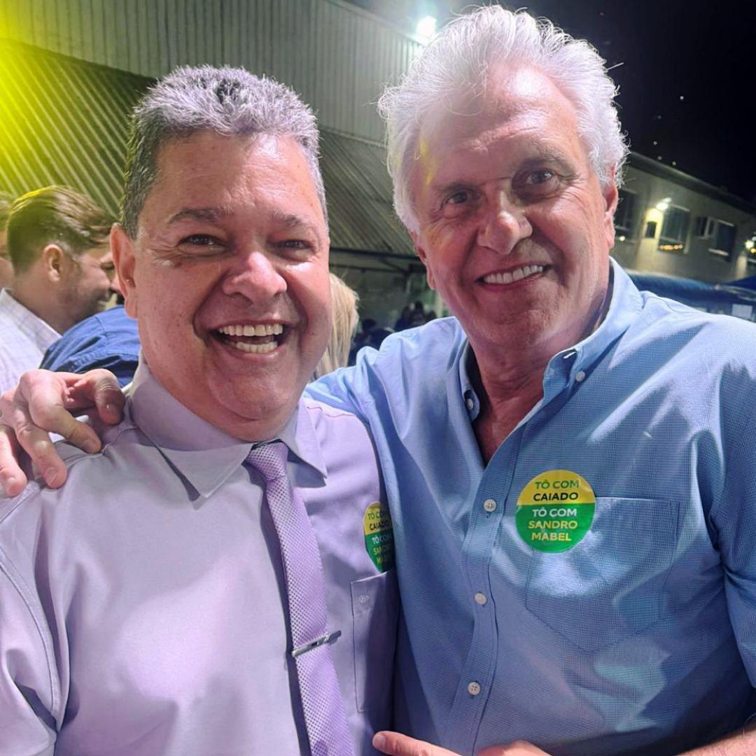 Paulo Fundão, pré-candidato a prefeito de São Mateus, no ES, busca apoio de Caiado e líderes do União Brasil Paulo Fundão, pré-candidato a prefeito de São Mateus, no ES, busca apoio de Caiado e líderes do União Brasil