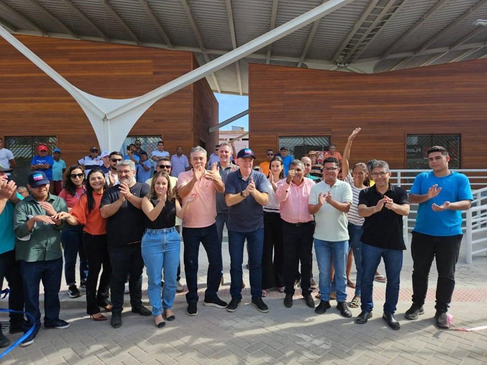 Casagrande inaugura obras e anuncia novos investimentos em Pinheiros, ES Casagrande inaugura obras e anuncia novos investimentos em Pinheiros, ES