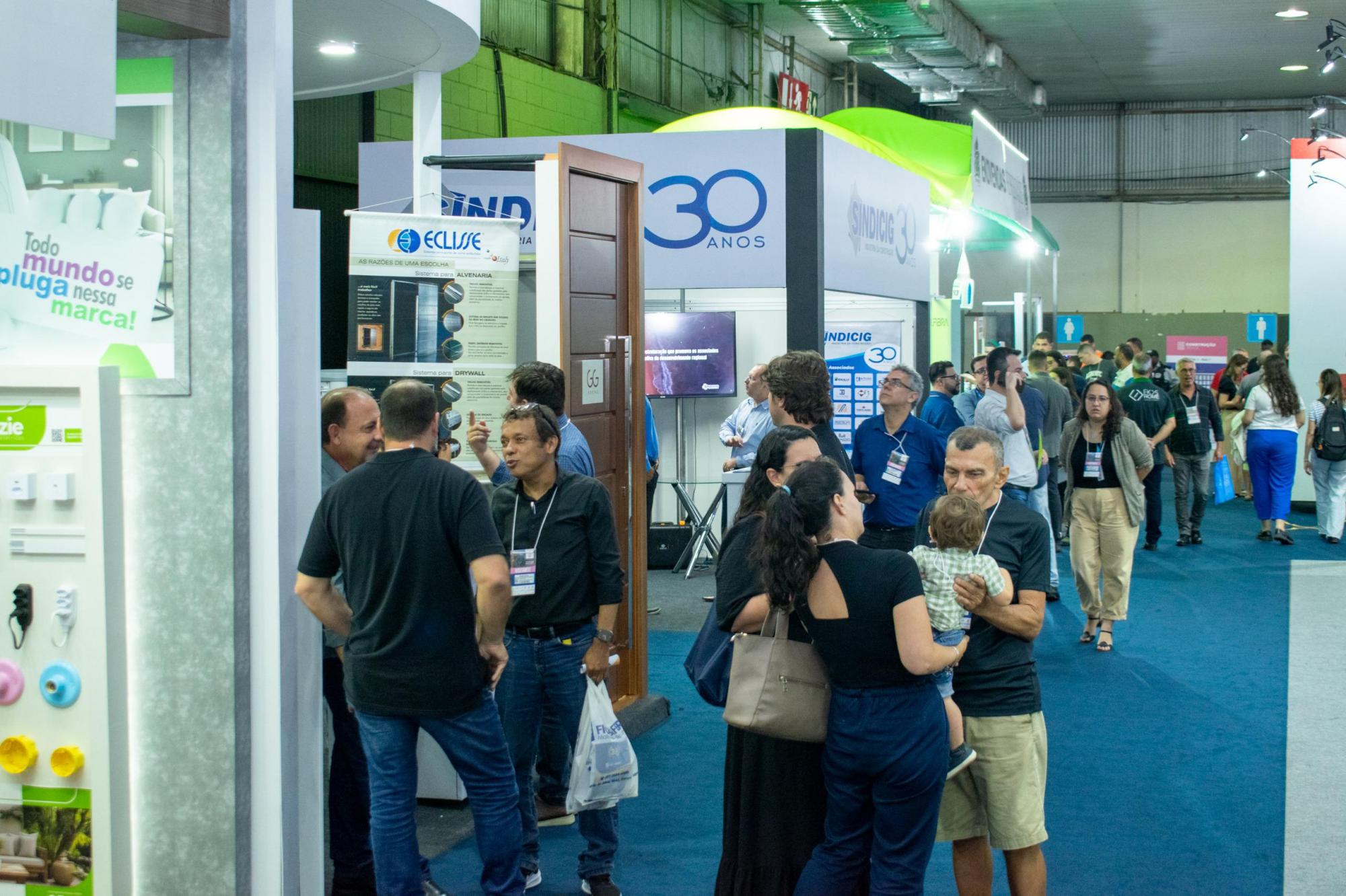 Feira da Construção atrai 15 mil visitantes de 5 estados e já tem data para 2025