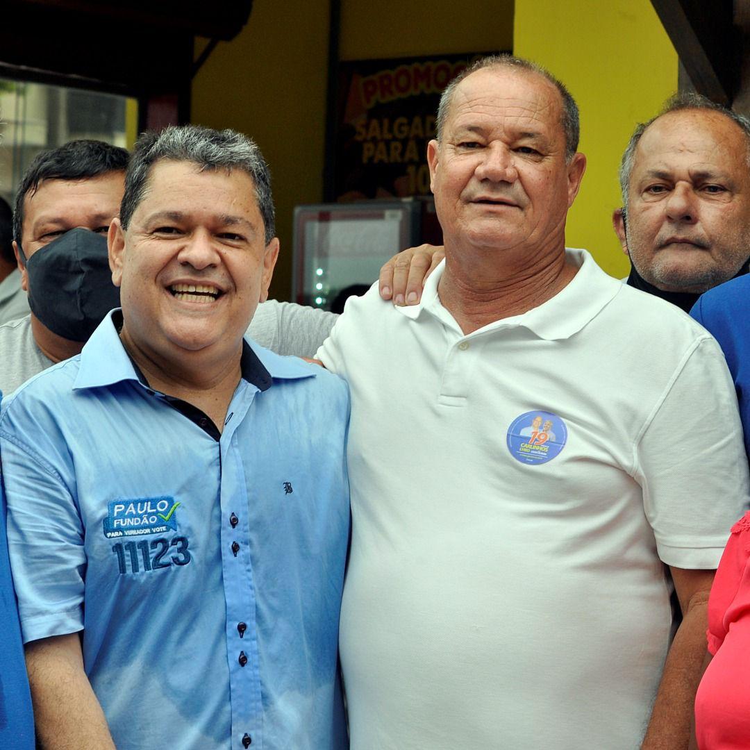 União Brasil intensifica diálogo com Lyrio, mas quer indicar candidato a vice-prefeito de São Mateus, ES União Brasil intensifica diálogo com Lyrio, mas quer indicar candidato a vice-prefeito de São Mateus, ES