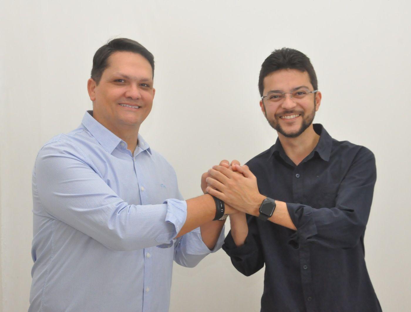 Marcos Coutinho anuncia Dr. Felipe como vice e recebe PSB e Podemos na coligação Marcos Coutinho anuncia Dr. Felipe como vice e recebe PSB e Podemos na coligação