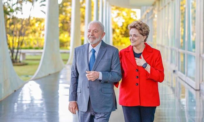 Dilma volta ao Alvorada 8 anos após impeachment: “Sempre bem-vinda” Dilma volta ao Alvorada 8 anos após impeachment: “Sempre bem-vinda”