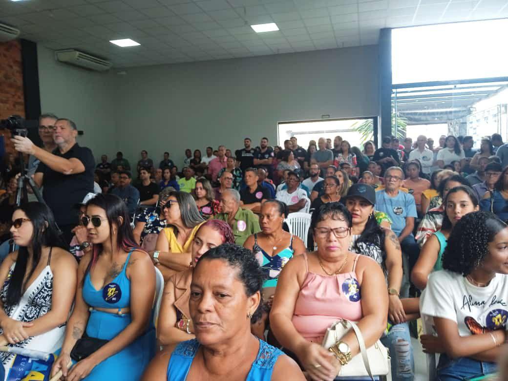 Em convenção, União e DC confirmam nome de Paulo Fundão a prefeito de São Mateus, no ES Em convenção, União e DC confirmam nome de Paulo Fundão a prefeito de São Mateus, no ES