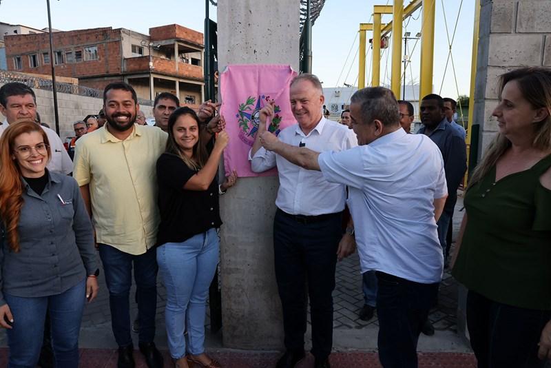 Governo do Estado inaugura obras de macrodrenagem em Vila Velha e anuncia novos investimentos Governo do Estado inaugura obras de macrodrenagem em Vila Velha e anuncia novos investimentos