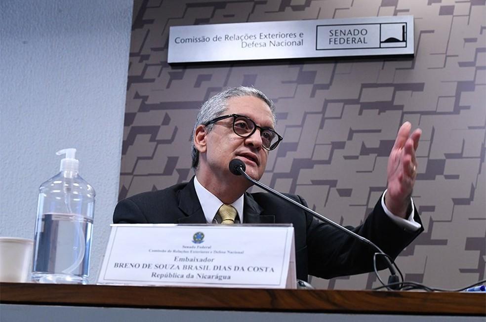 Brasil expulsa embaixador da Nicarágua em resposta à expulsão de embaixador brasileiro Brasil expulsa embaixador da Nicarágua em resposta à expulsão de embaixador brasileiro