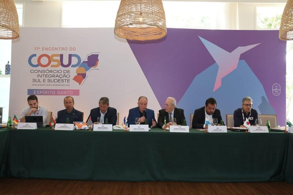 Ministro da Justiça apresenta PEC da Segurança Pública durante Cosud Pedra Azul, no ES Ministro da Justiça apresenta PEC da Segurança Pública durante Cosud Pedra Azul, no ES
