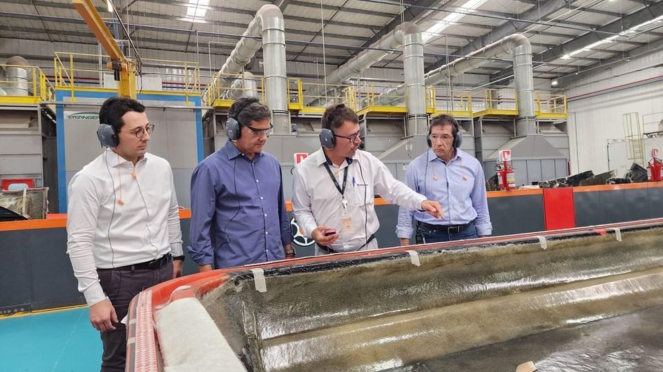 Com incentivo do Governo do ES, fábrica de ônibus da Marcopolo expande atividades em São MateusCom incentivo do Governo do ES, fábrica de ônibus da Marcopolo expande atividades em São Mateus