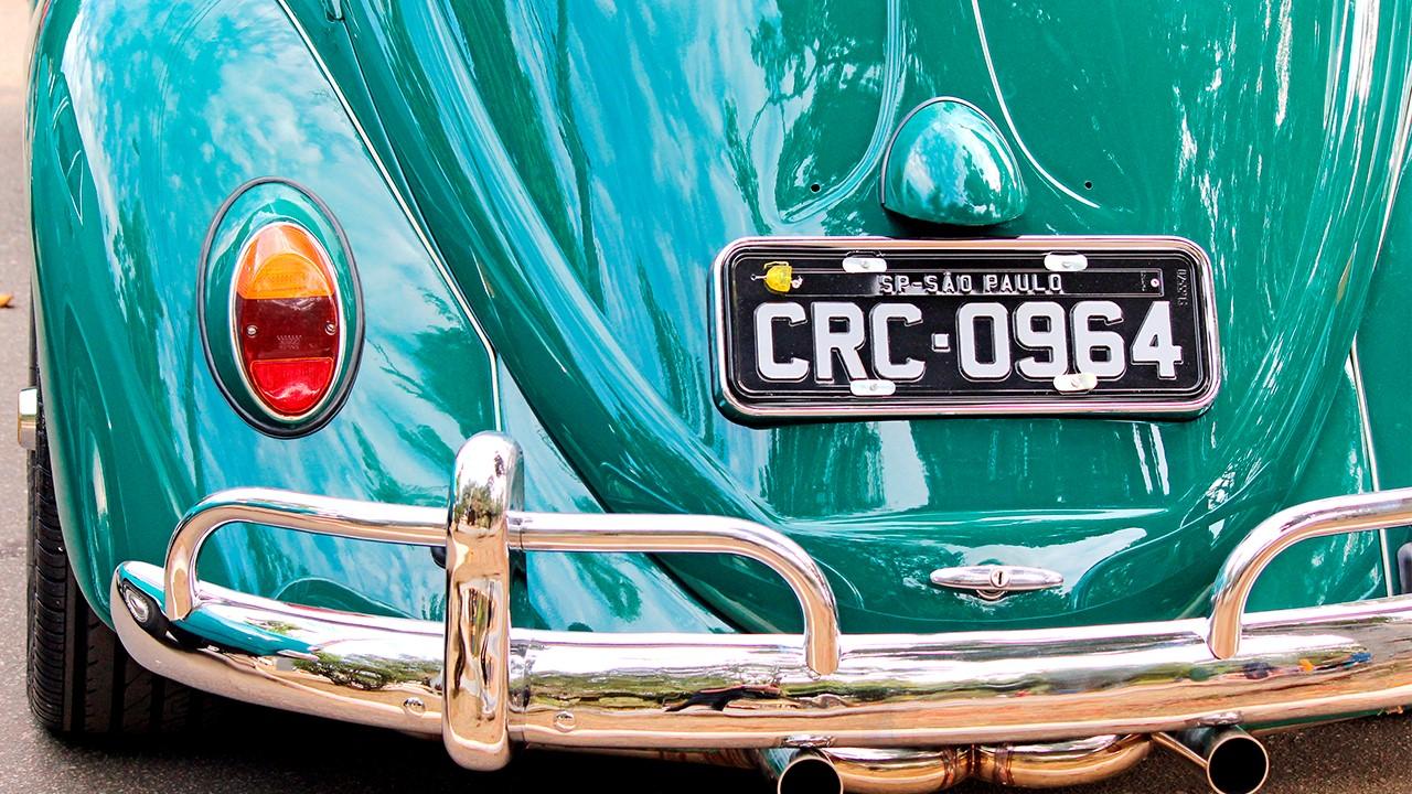 Placa preta no carro é um privilégio para poucos; descubra quem pode usá-la