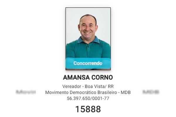 Dois “cornos” tentam se eleger vereadores em 2024. Veja onde Dois “cornos” tentam se eleger vereadores em 2024. Veja onde