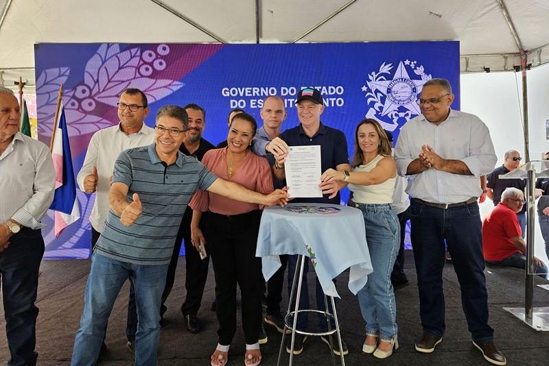 Governo ES investe para ampliação de polo empresarial e autoriza obras de adaptação em Sooretama Governo ES investe para ampliação de polo empresarial e autoriza obras de adaptação em Sooretama