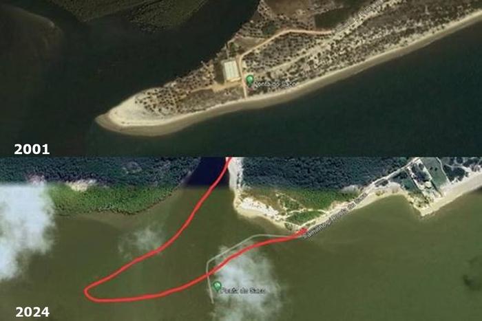 Avanço do mar é real, derruba casas e gera prejuízo. Veja onde