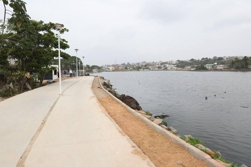 Casagrande visita obras e anuncia novos investimentos em Marataízes, no ES Casagrande visita obras e anuncia novos investimentos em Marataízes, no ES