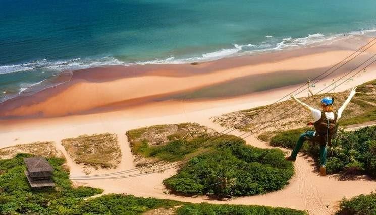 Parque Estadual de Itaúnas, em Conceição da Barra no ES vai ganhar tirolesa e mirante