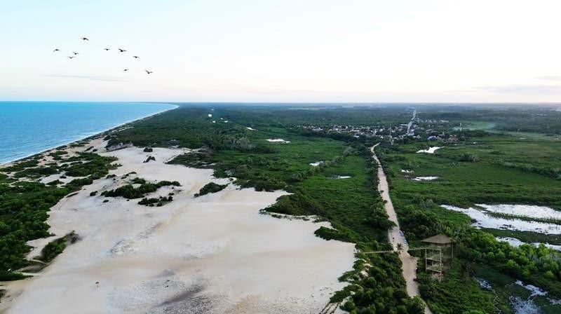 Parque Estadual de Itaúnas, em Conceição da Barra no ES vai ganhar tirolesa e mirante
