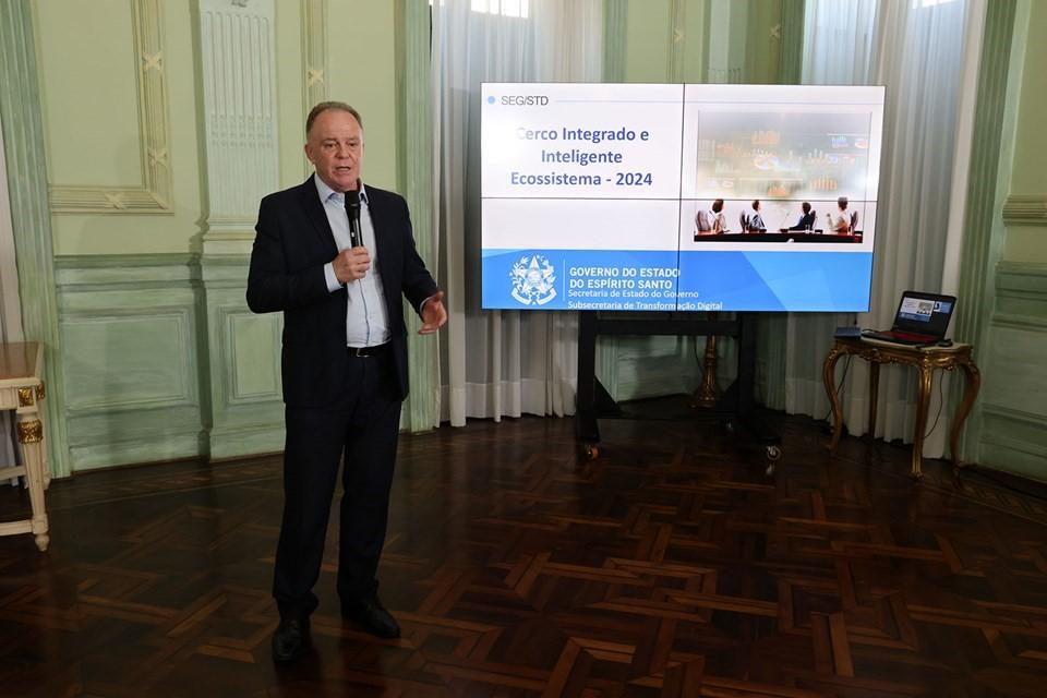 Governo do ES lança projeto piloto de reconhecimento facial em câmeras de monitoramento Governo do ES lança projeto piloto de reconhecimento facial em câmeras de monitoramento