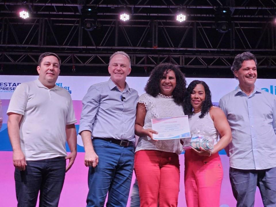Governo do ES realiza formatura de dois mil alunos do Programa Qualificar ES na Grande Vitória Governo do ES realiza formatura de dois mil alunos do Programa Qualificar ES na Grande Vitória