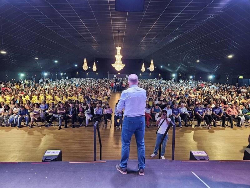 Governo do ES realiza formatura de dois mil alunos do Programa Qualificar ES na Grande Vitória Governo do ES realiza formatura de dois mil alunos do Programa Qualificar ES na Grande Vitória