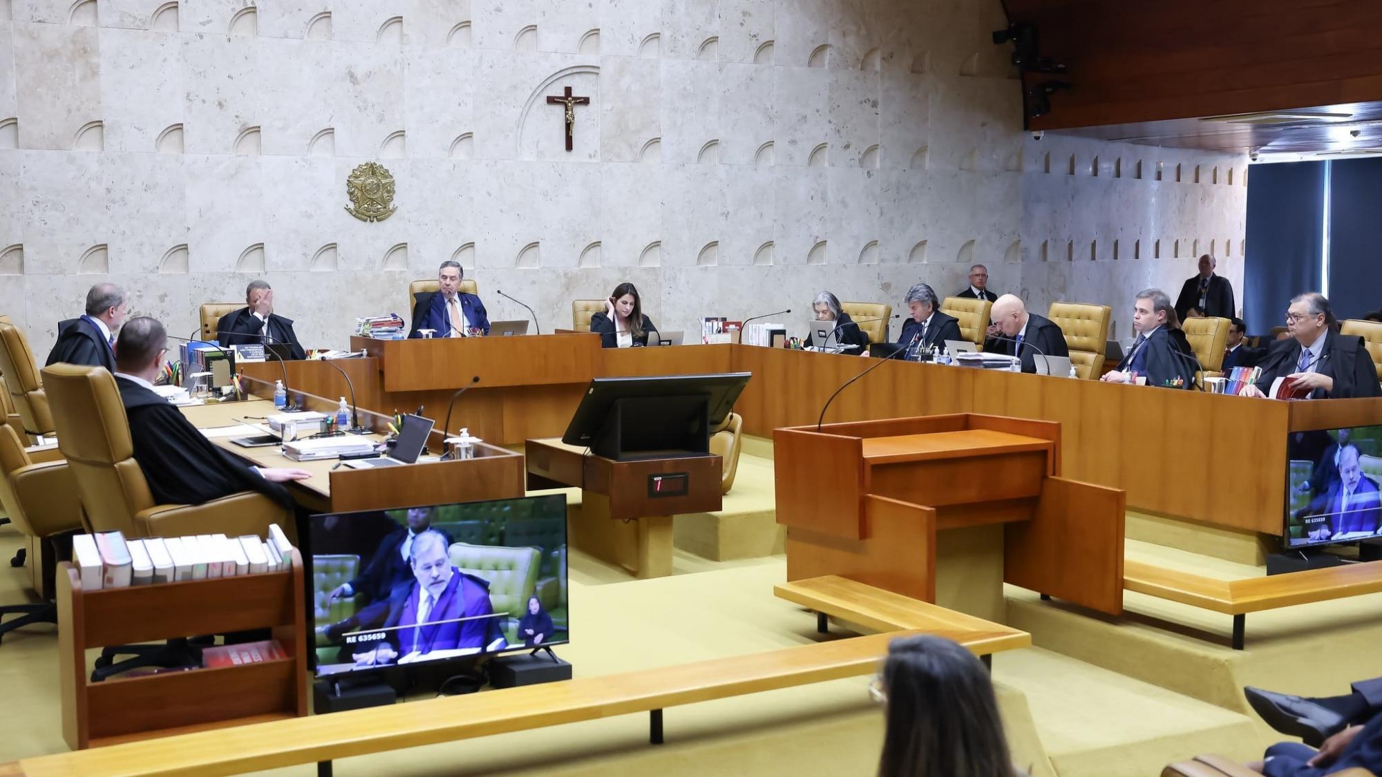Maioria do STF decide pela prisão imediata de réus condenados em júri Maioria do STF decide pela prisão imediata de réus condenados em júri