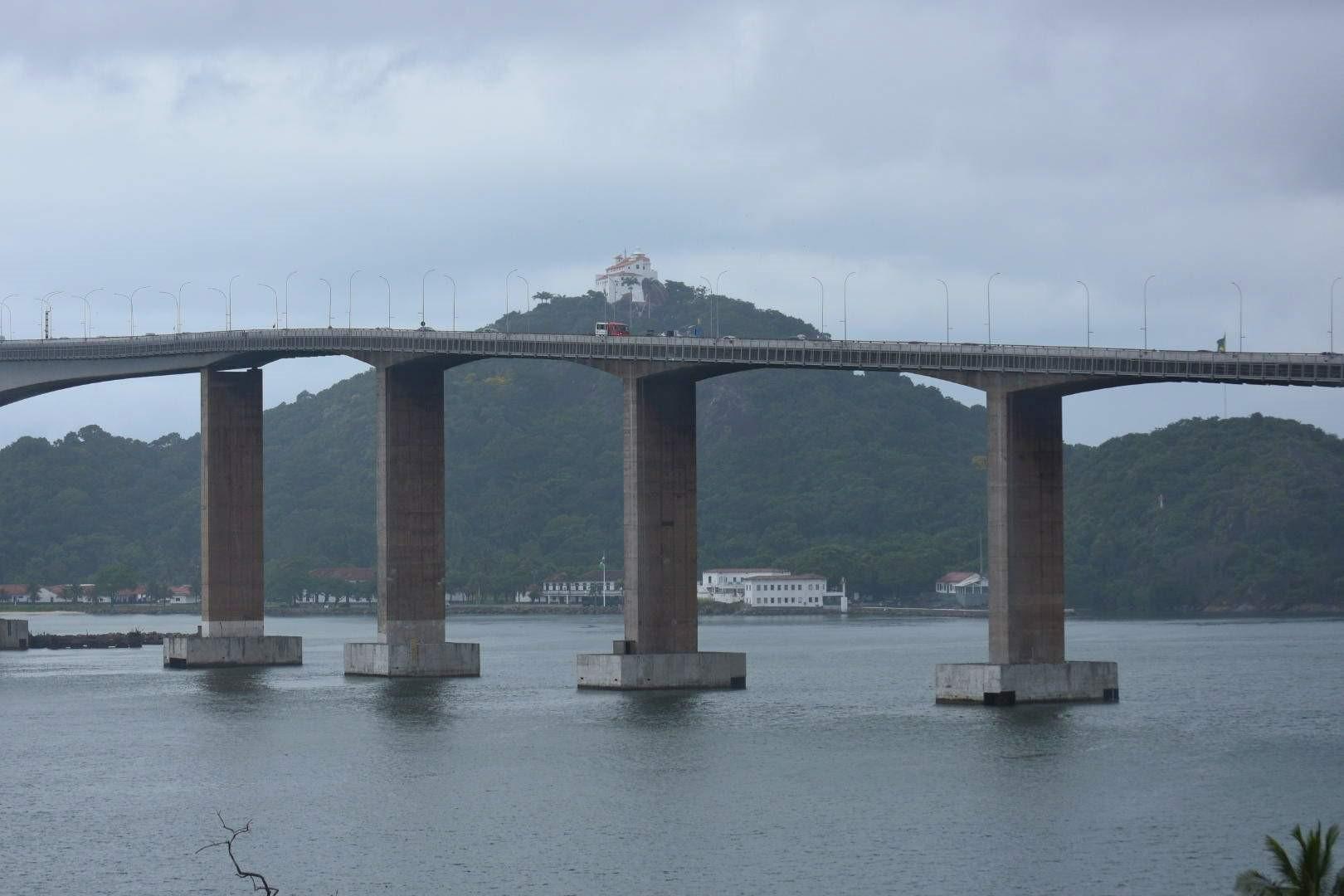 Frente fria traz chuva fraca e queda de temperatura em regiões do ES