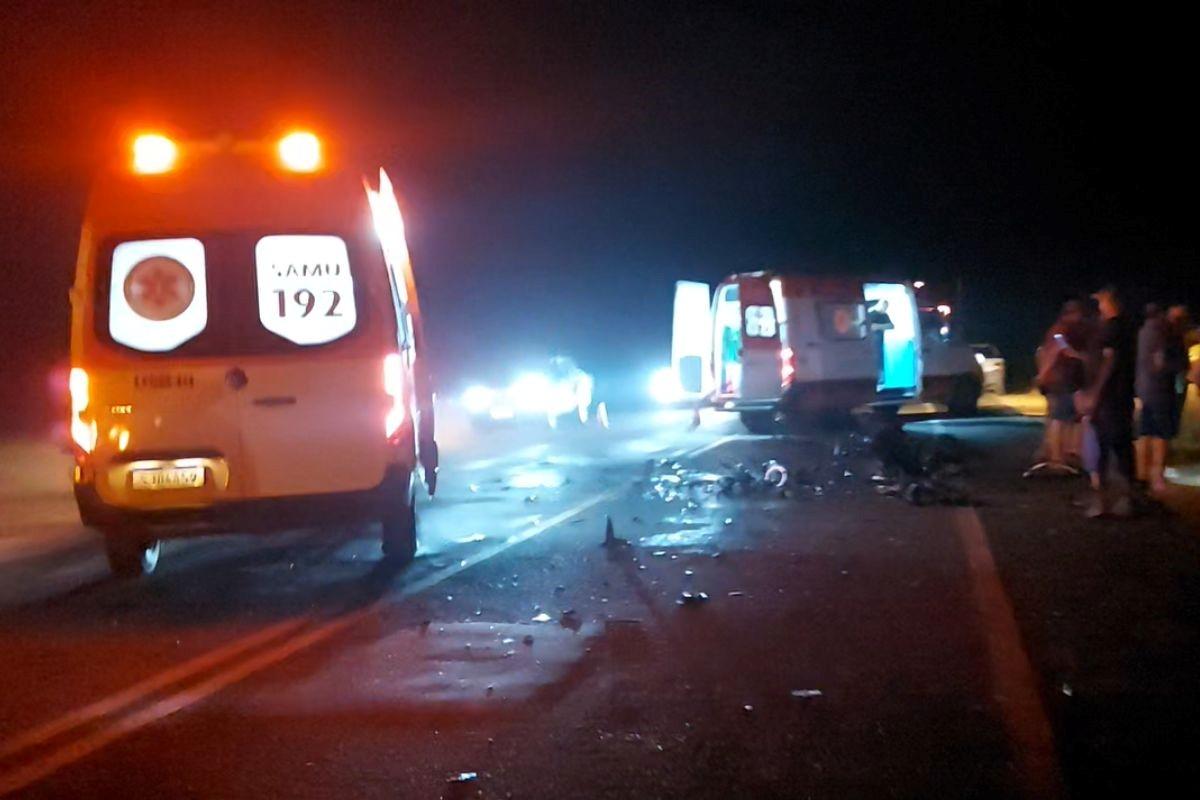 Grave acidente envolvendo três veículos na MT 339 deixa 4 mortos