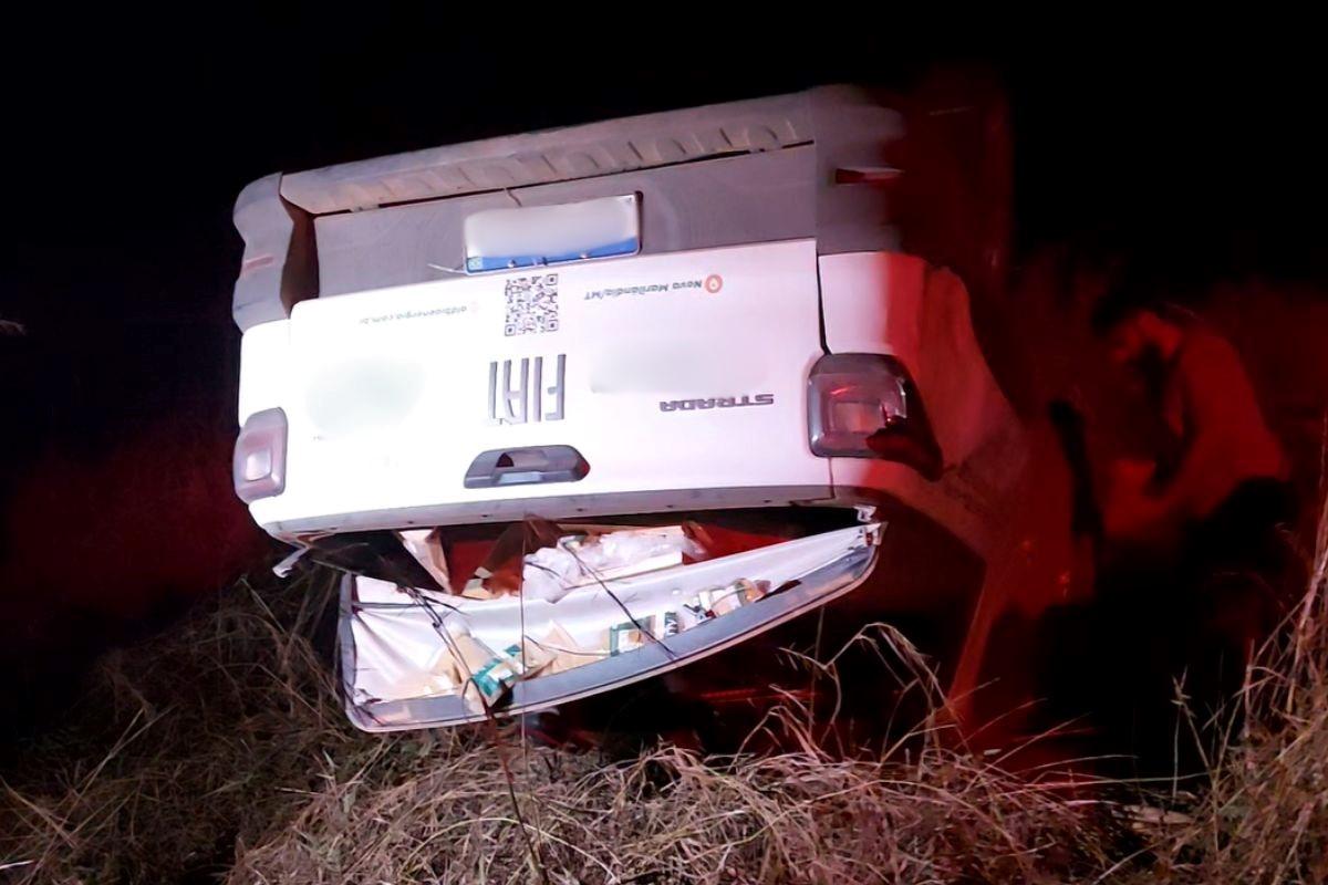 Grave acidente envolvendo três veículos na MT 339 deixa 4 mortos