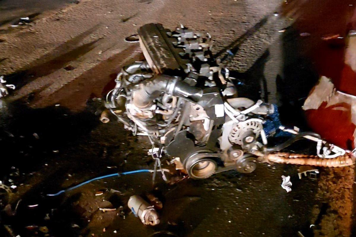 Grave acidente envolvendo três veículos na MT 339 deixa 4 mortos