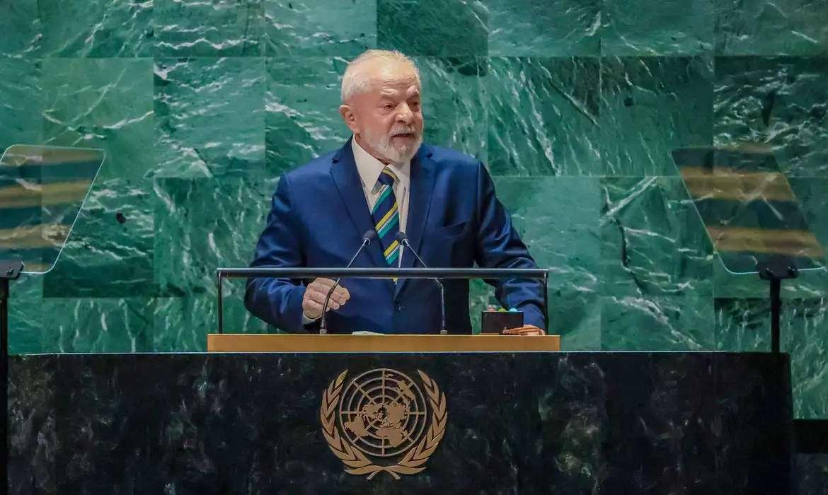 Lula segue para 79ª Assembleia da ONU, em Nova York Lula segue para 79ª Assembleia da ONU, em Nova York