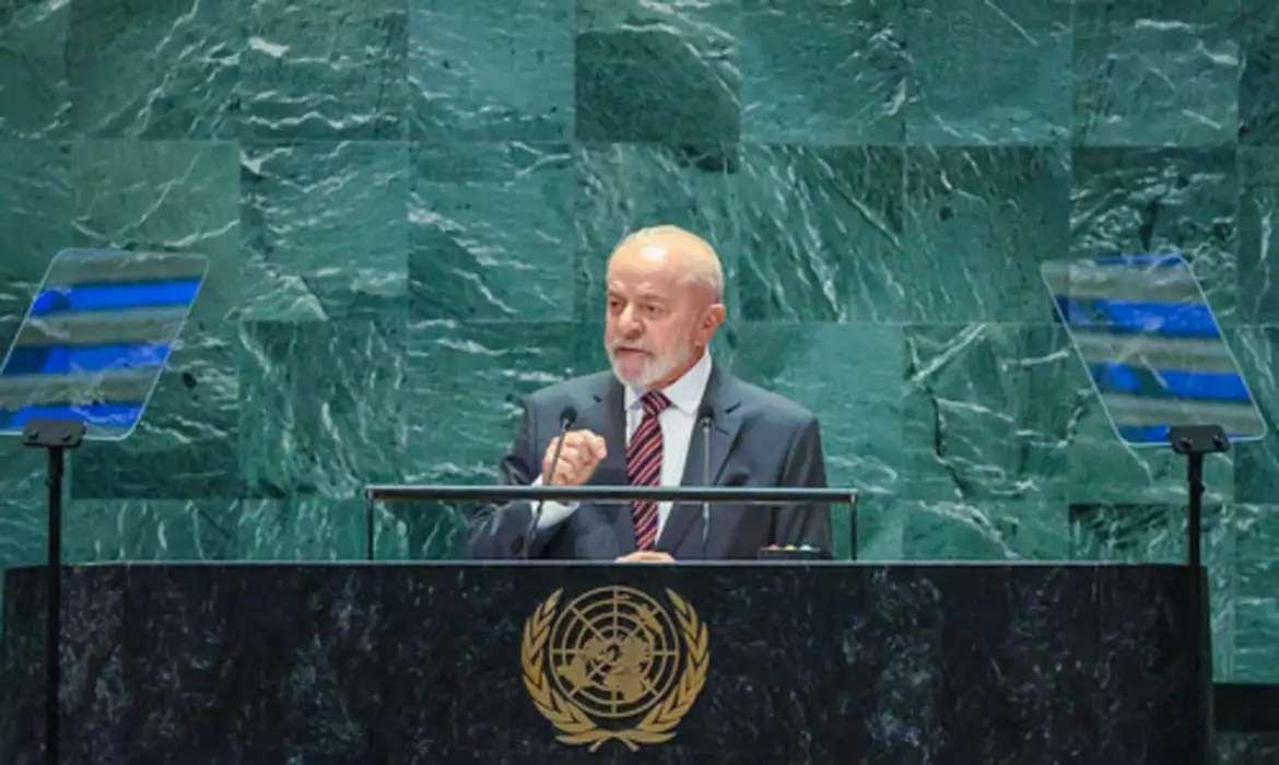 Na Cúpula do Futuro, Lula fala em “falta de ousadia” da ONU Na Cúpula do Futuro, Lula fala em “falta de ousadia” da ONU
