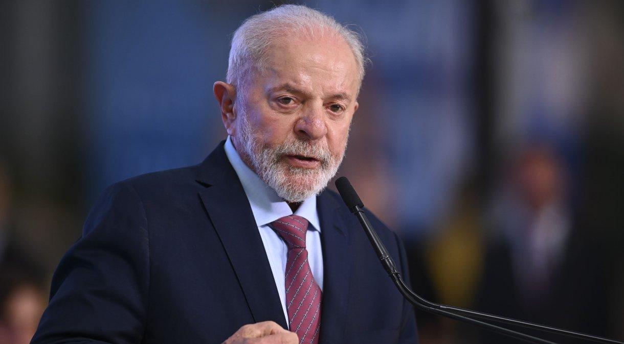 Lula pede para governo barrar Bolsa Família em apostas esportivas Lula pede para governo barrar Bolsa Família em apostas esportivas