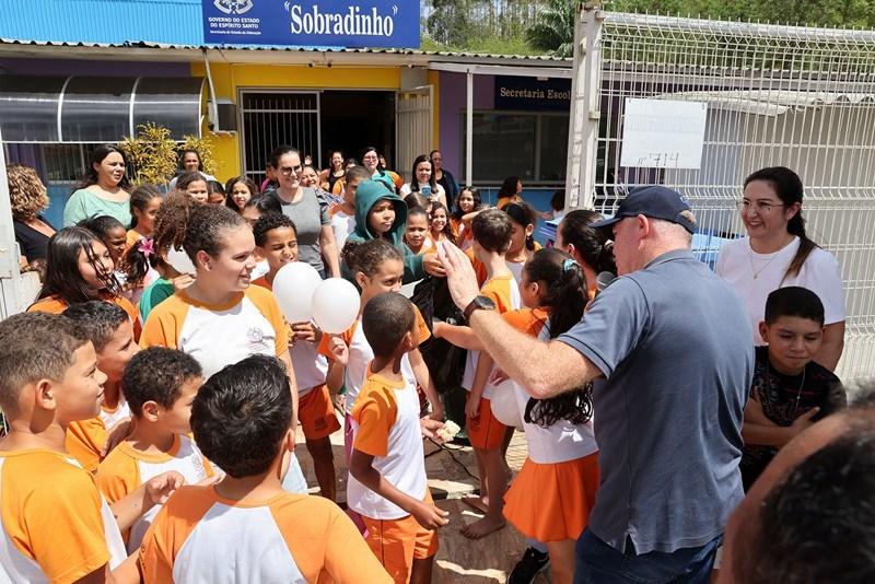 Governo do ES inaugura obras e anuncia novos investimentos em Boa Esperança Governo do ES inaugura obras e anuncia novos investimentos em Boa Esperança