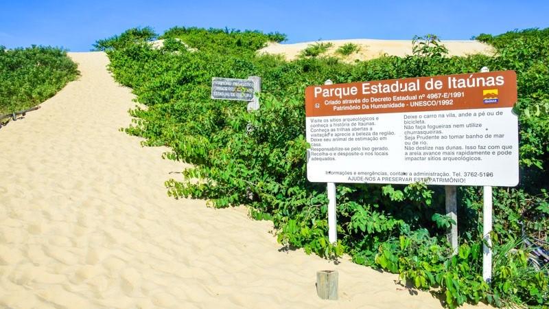 Parques estaduais estarão abertos no feriado deste sábado (12)