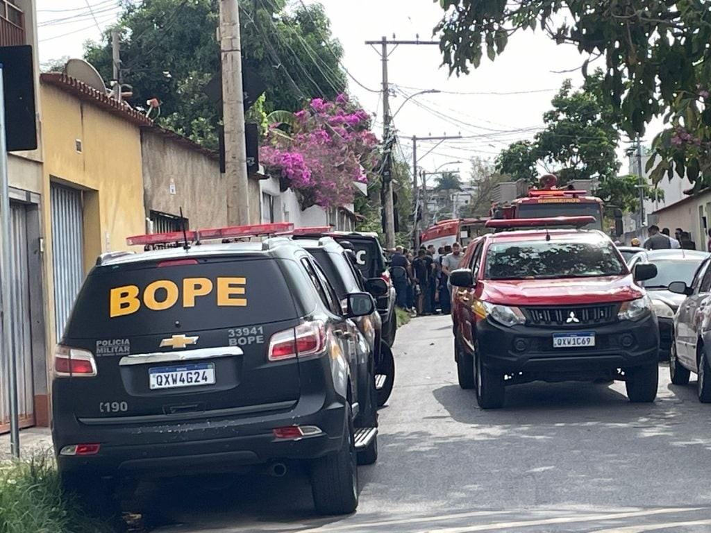 Policial Civil teria ateado fogo em casa por não aceitar separação da esposa