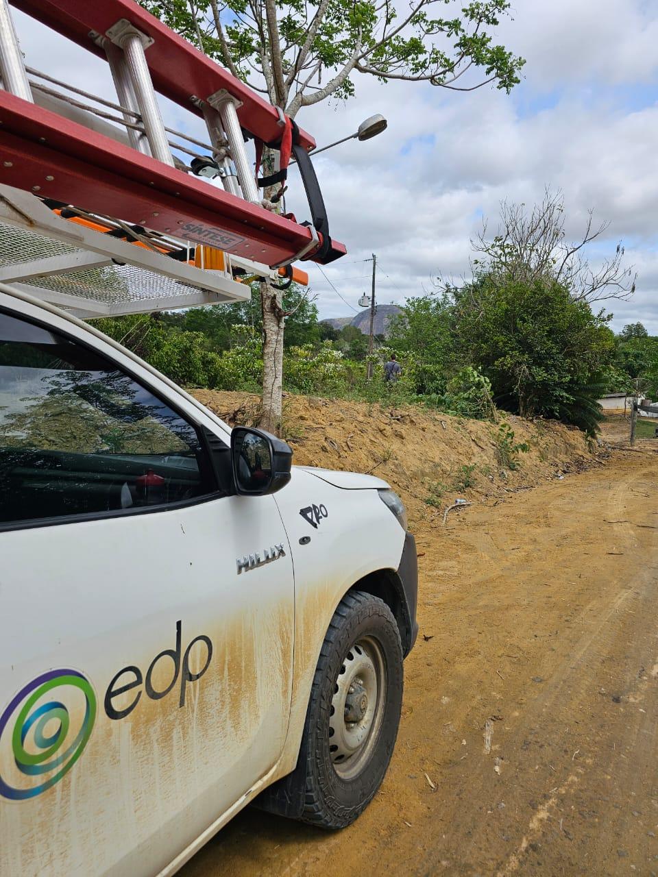 Polícia Civil e EDP realizam operação no combate ao furto de energia em fazenda em Boa Esperança, no ES