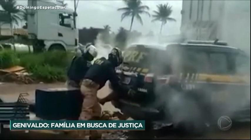 União é condenada a pagar R$ 1 mi à família de Genivaldo, morto na ‘câmara de gás’ da PRF