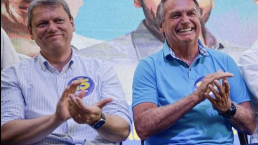Inelegível, Bolsonaro descarta Tarcísio para eleições de 2026 e diz que ele concorrerá Inelegível, Bolsonaro descarta Tarcísio para eleições de 2026 e diz que ele concorrerá