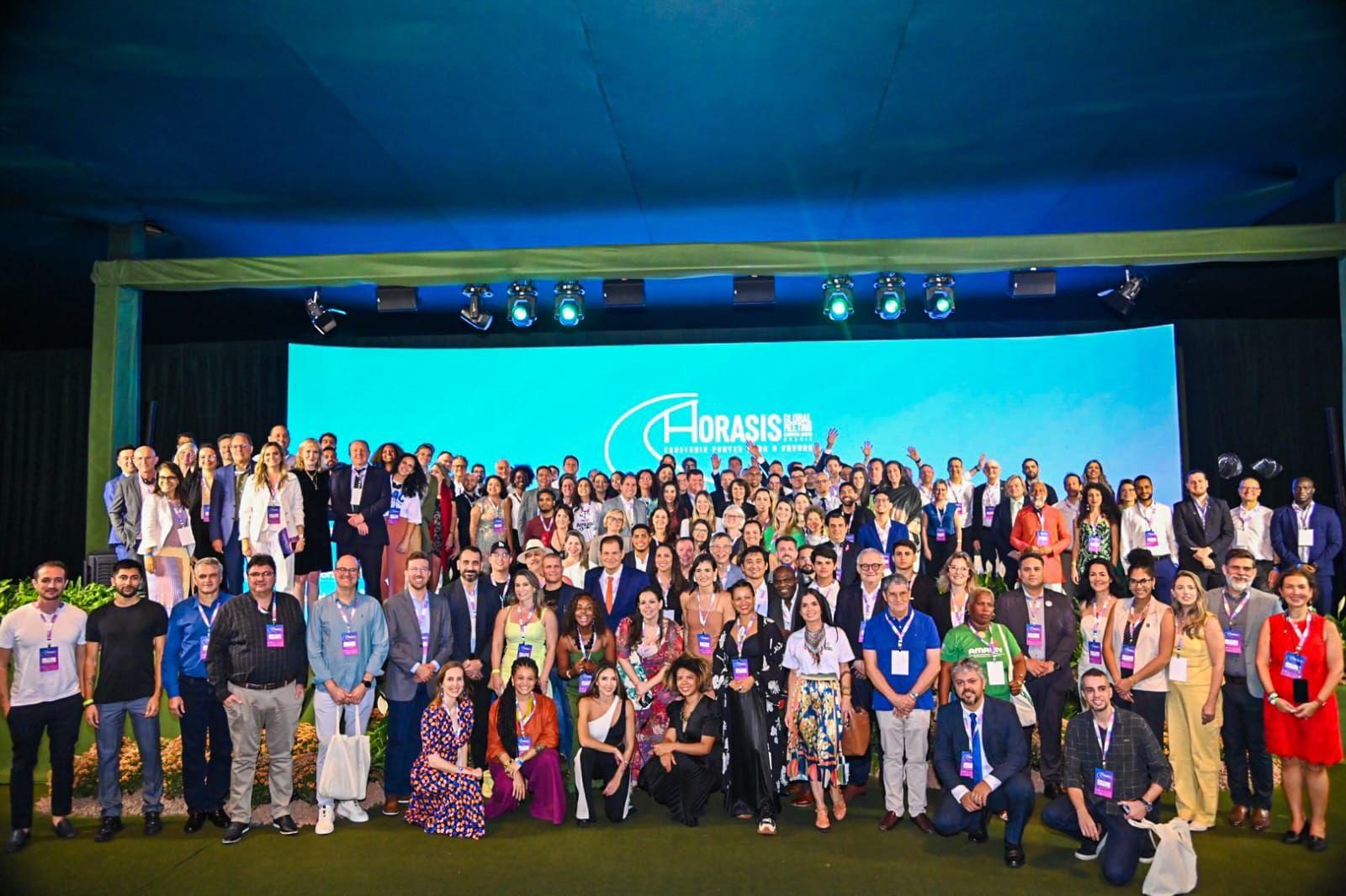 Conexões globais e parcerias Horasis Global Meeting reúne mais de 1,3 mil líderes de 37 países, no ES