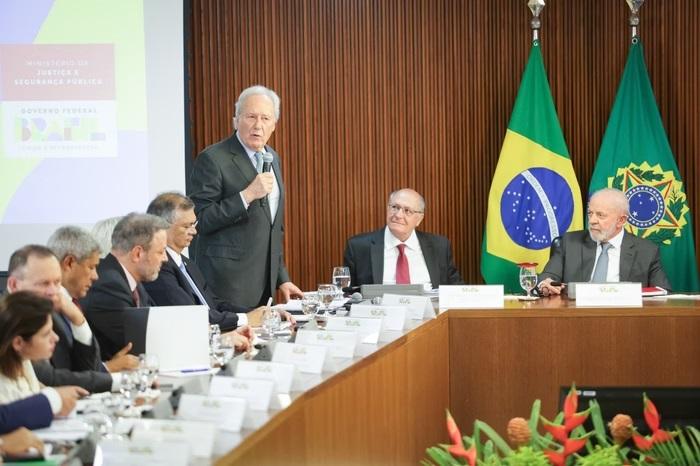 Lula e governadores divergem sobre soluções para a segurança pública Lula e governadores divergem sobre soluções para a segurança pública
