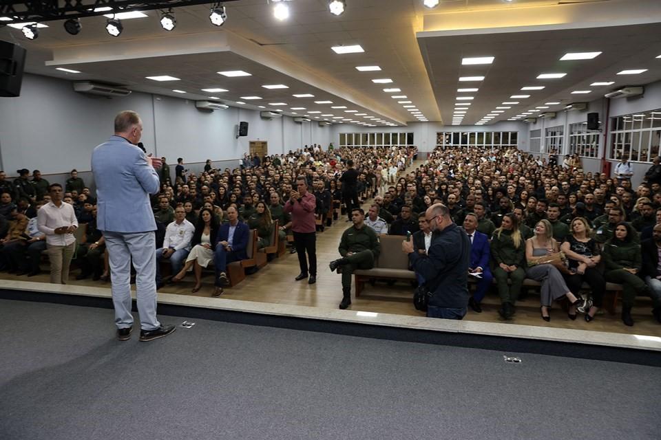 Governo do Espírito Santo realiza formatura de 299 novos Policiais Penais