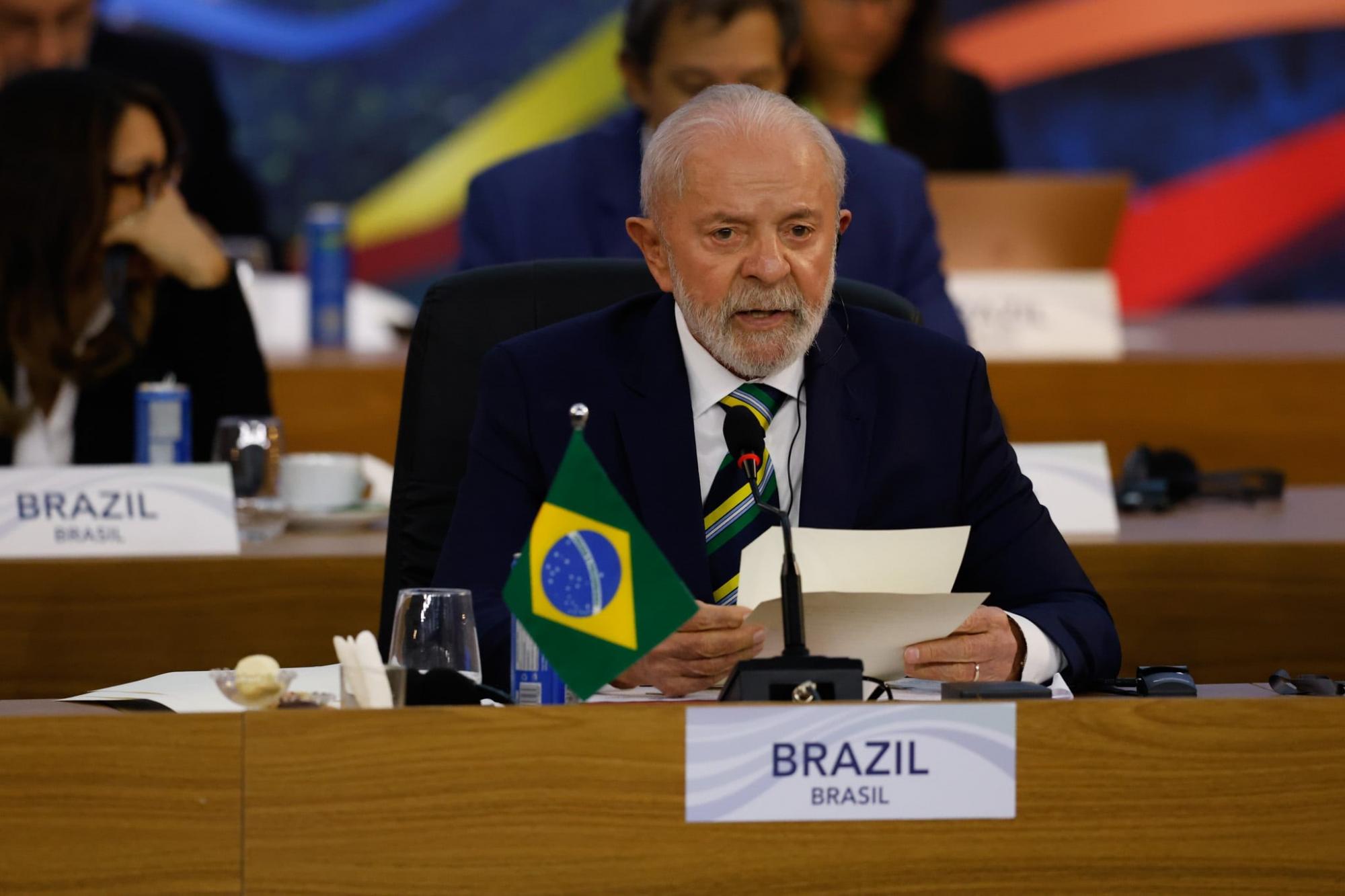 ‘Apenas arranhamos a superfície dos desafios’, diz Lula em encerramento do G20 ‘Apenas arranhamos a superfície dos desafios’, diz Lula em encerramento do G20
