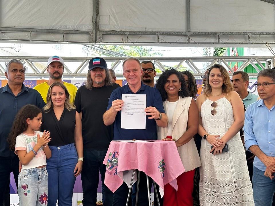 Governo do ES inaugura obras e anuncia novos investimentos em São Mateus