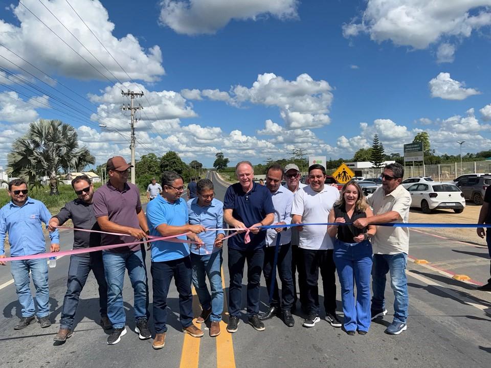 Montanha recebe obra de melhoria em rodovia e novos investimentos do Governo do ES