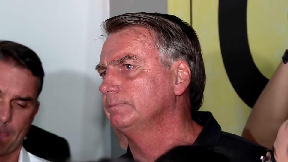‘Não justifica denunciar da forma leviana como está sendo feito’, diz Bolsonaro sobre indiciamento