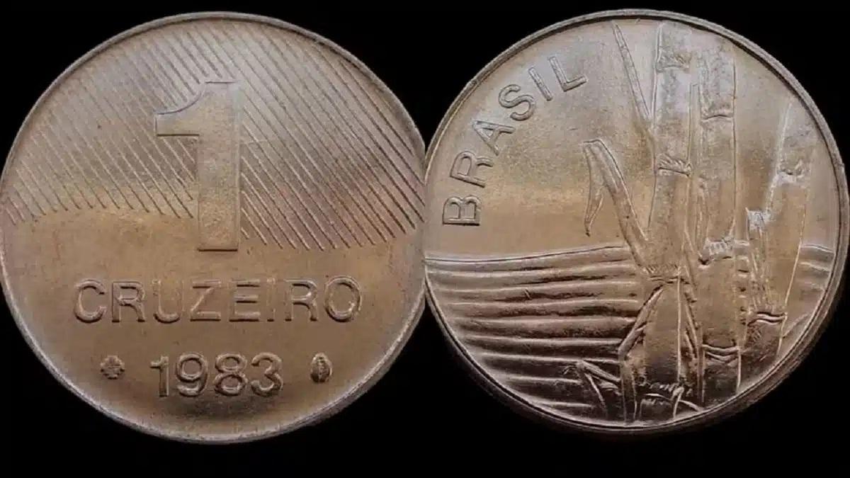 Até R$ 100 mil! Saiba como identificar a valiosa moeda ‘cana-de-açúcar’