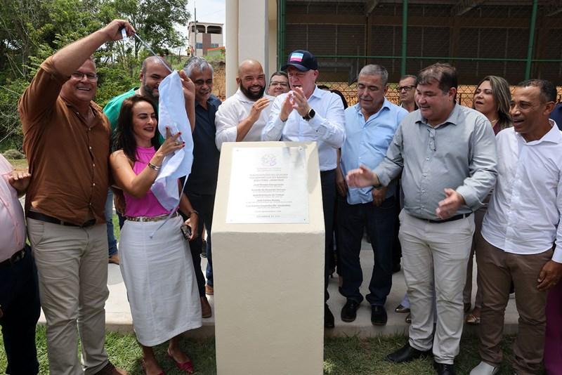 Governador do ES participa da inauguração de novos equipamentos públicos em Aracruz